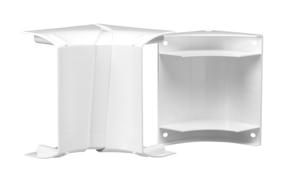 Image of Schneider Electric Mita Internal Perimeter Trunking Bend 60mm x 150mm 