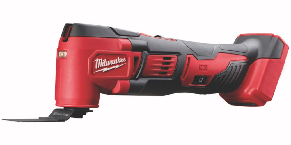 Image of Milwaukee M18 BMT-0 18V Li-Ion Cordless Multi-Tool - Bare 
