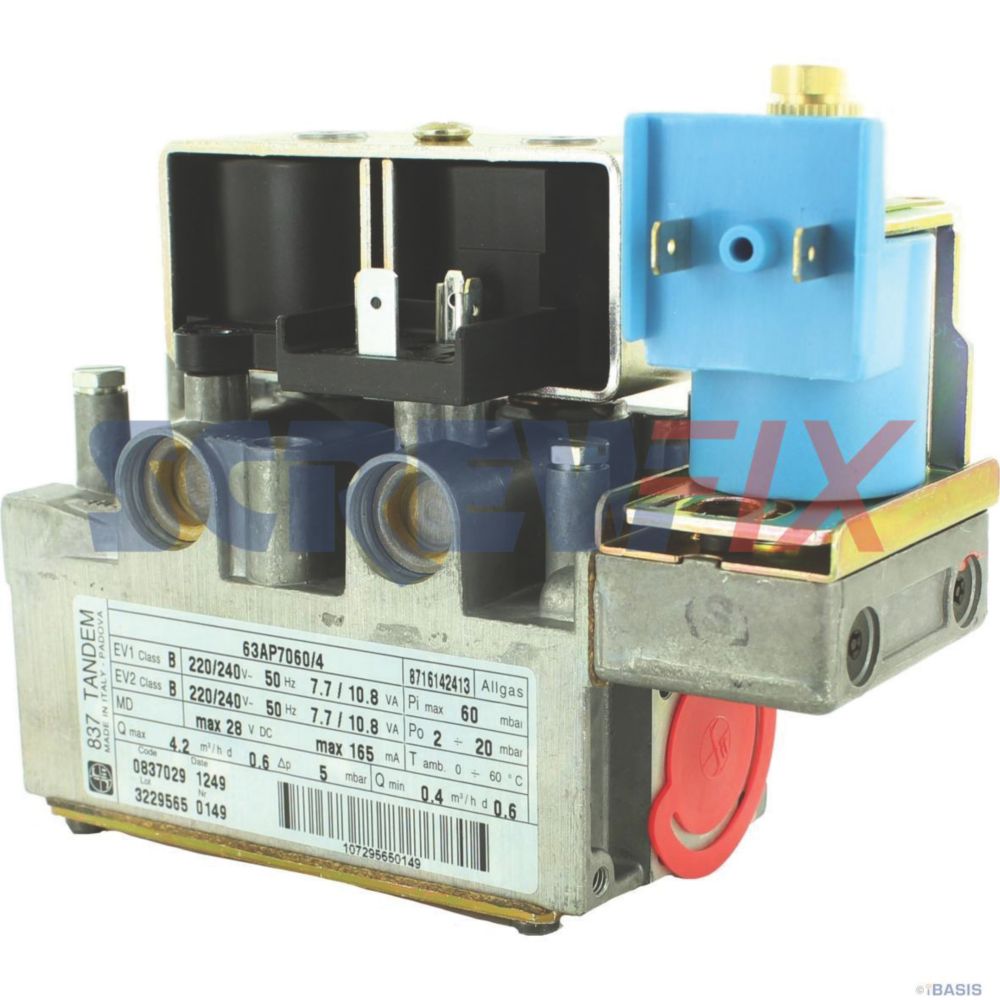 Image of Worcester Bosch 87161424130 GAS VALVE - NG 