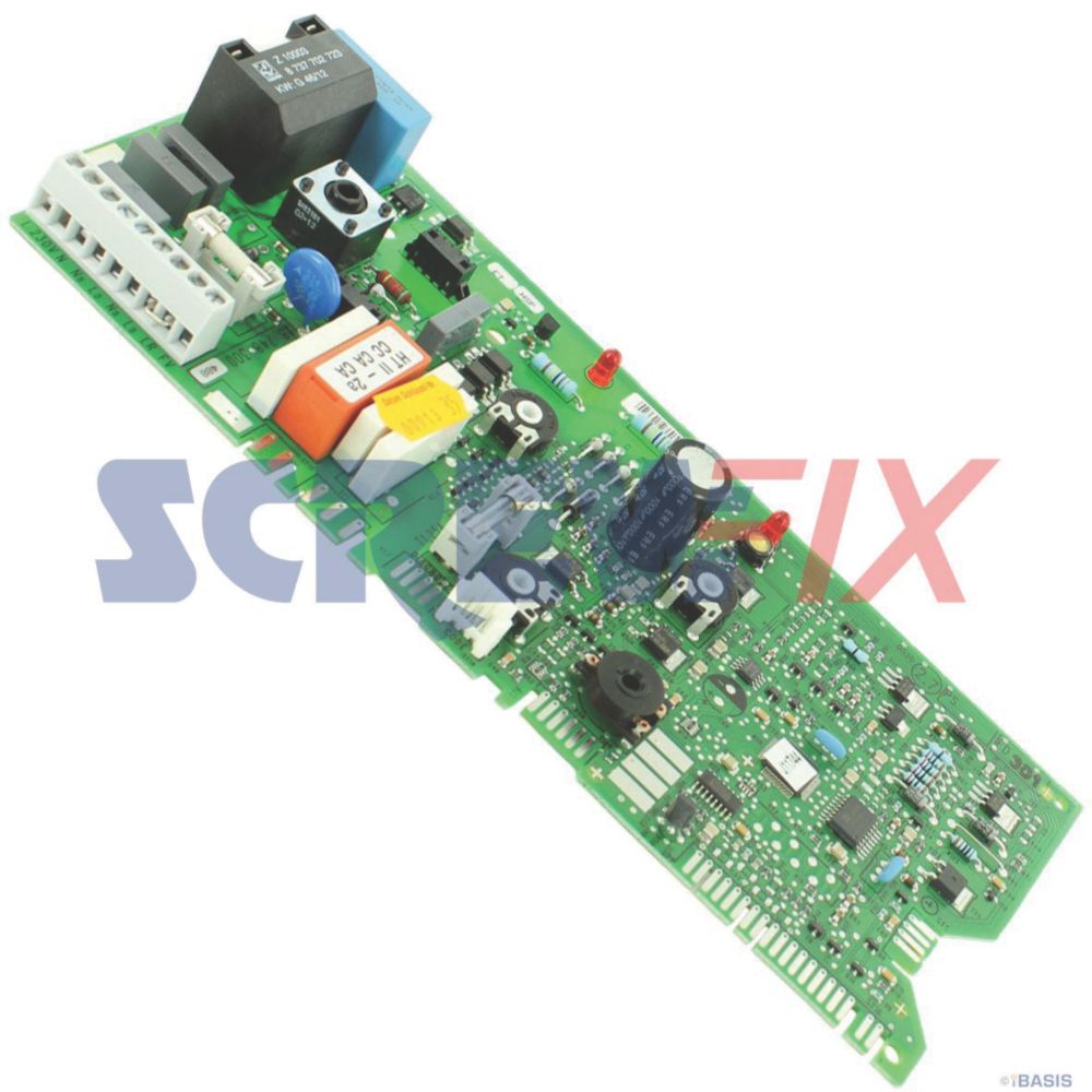 Image of Worcester Bosch 87483004880 PRINTED CIRCUIT BOARD 