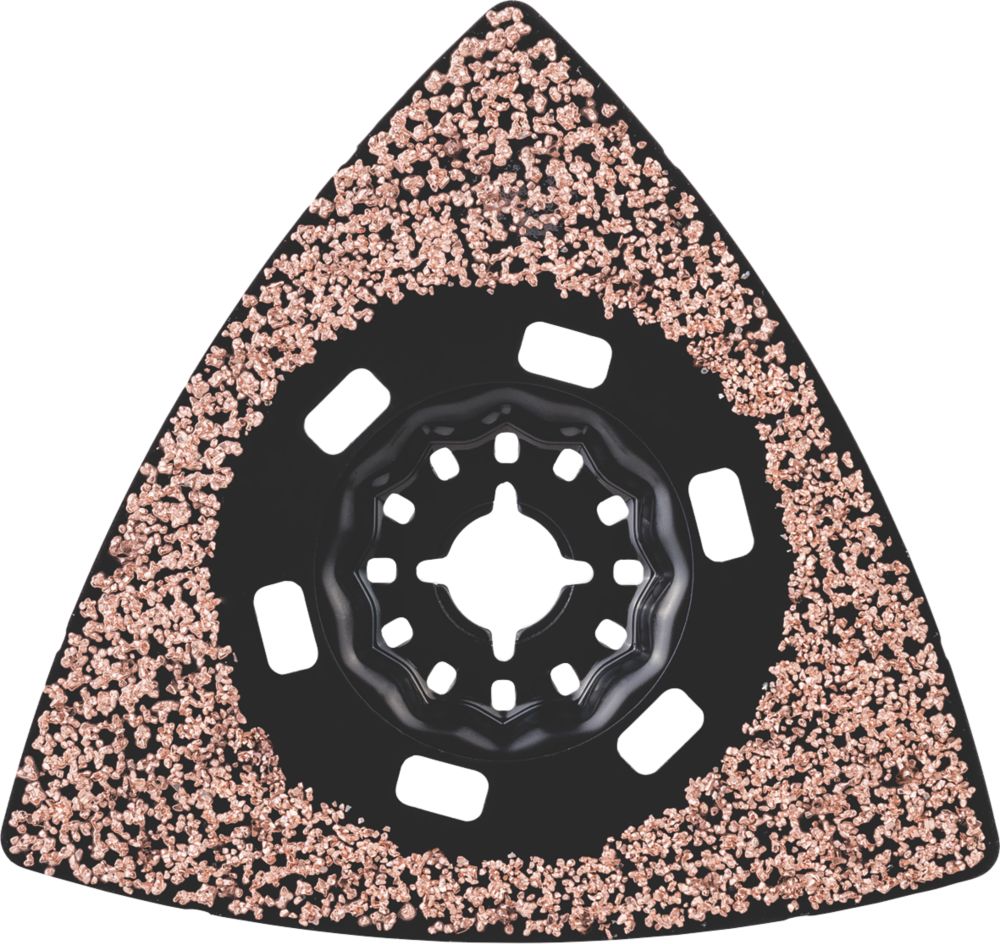 Image of Bosch Expert AVZ 90 RT4 40 Carbide RIFF-Grit Paint on Wood, Hardwood, Mortar & Glue Sanding Plate 90mm 