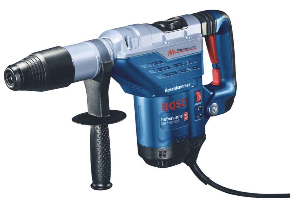 Image of Bosch GBH 5-40 DCE 6.8kg Electric Rotary Hammer with SDS Max 110V 