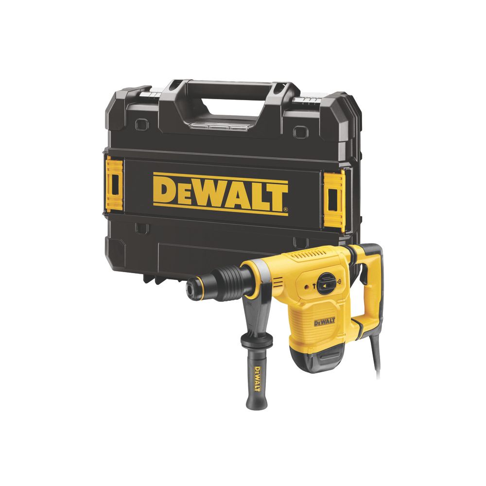 Image of DeWalt D25810K-LX 5.6kg SDS Max Electric Chipping Hammer 110V 