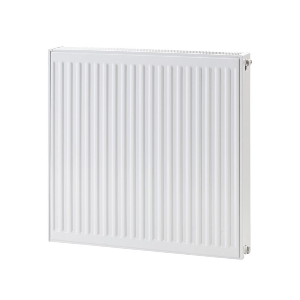 Image of Flomasta Type 22 Double-Panel Double Convector Radiator 700mm x 700mm White 4614BTU 