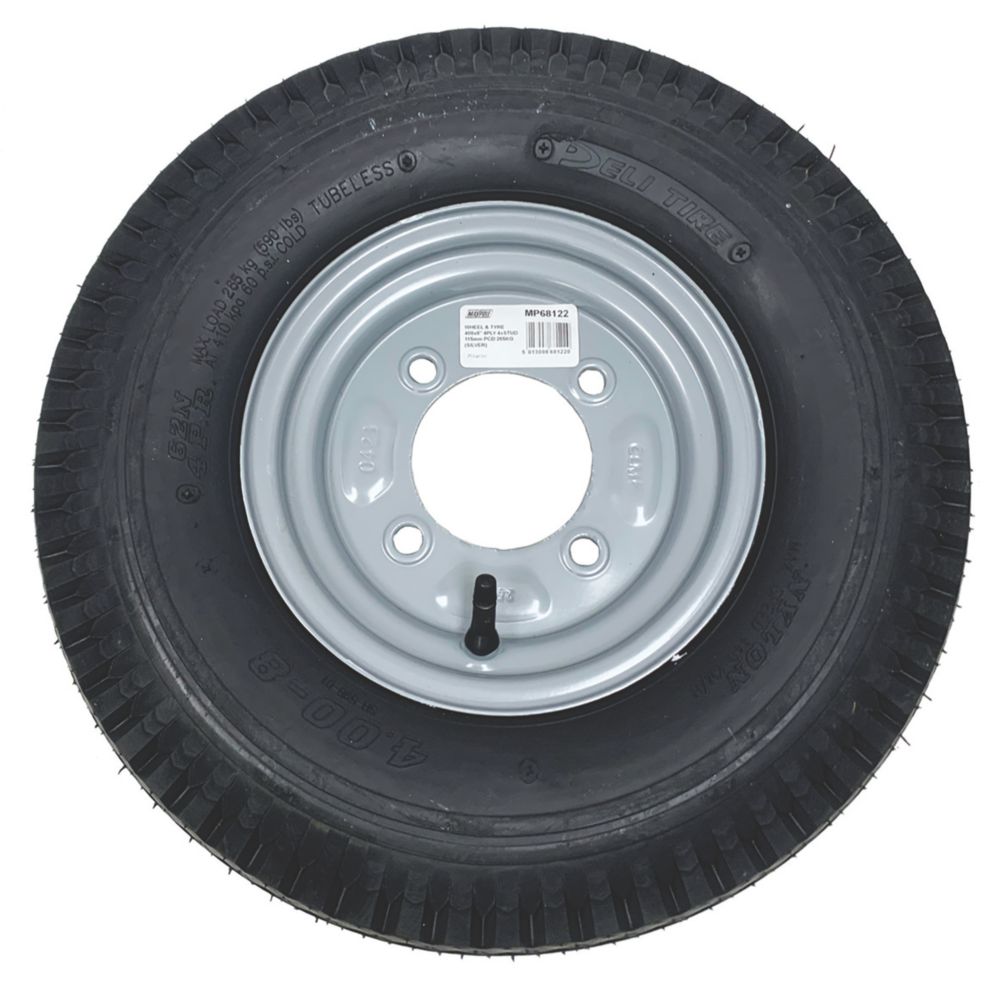 Image of Maypole MP68122 480 x 8 16" Trailer Spare Wheel for MP6812 