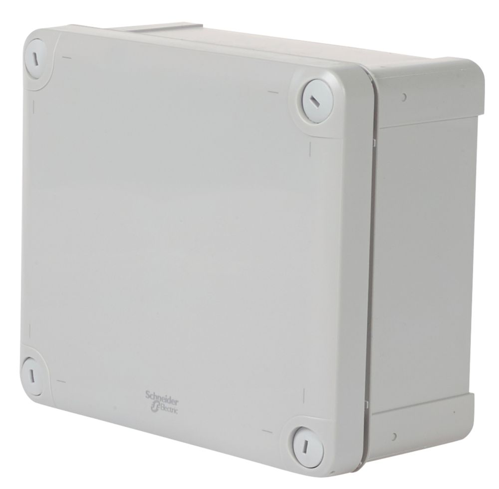 Image of Schneider Electric IP66 Weatherproof Outdoor Enclosure 164mm x 87mm x 192mm 