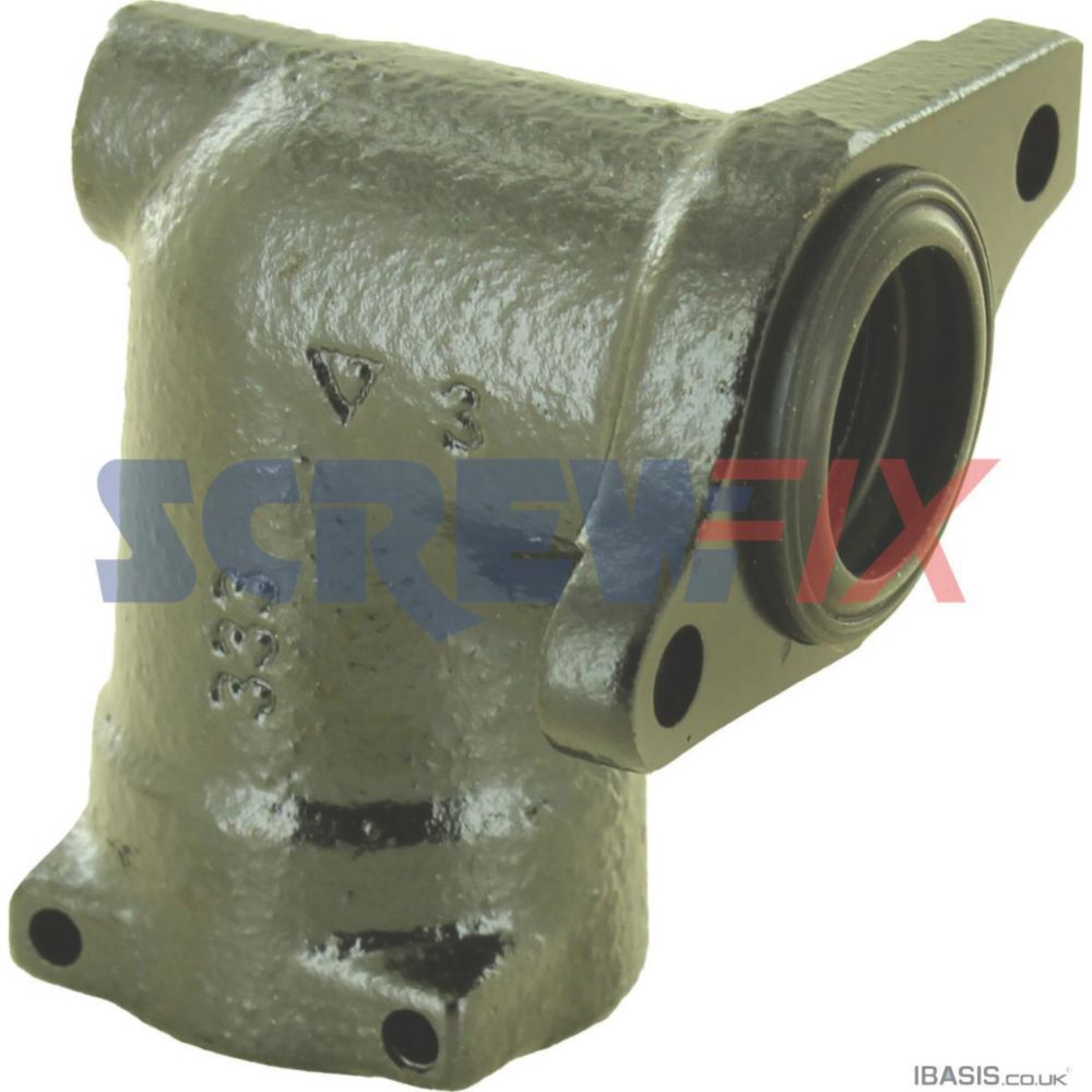 Image of Glow-Worm 0020020708 Flow & Return Elbow 