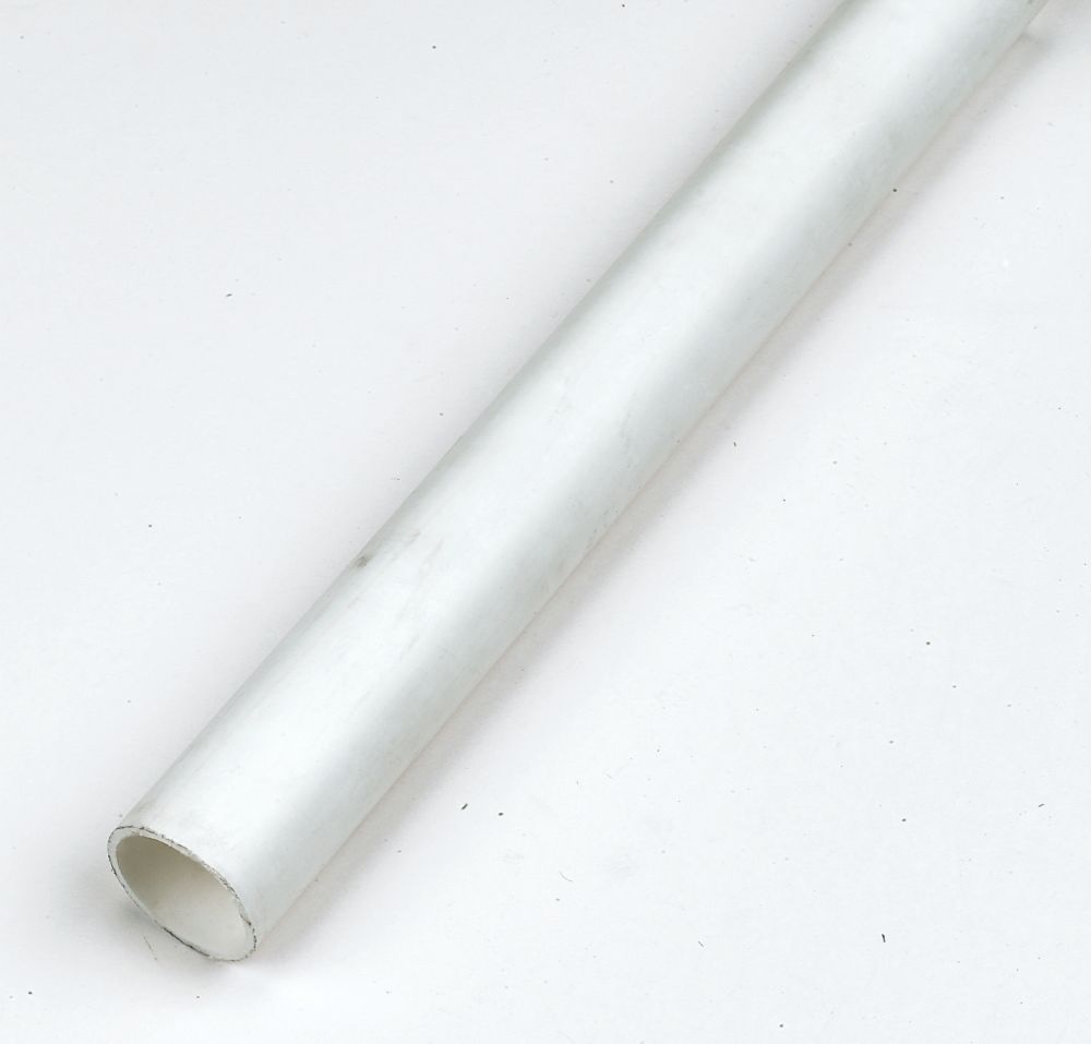 Image of FloPlast Solvent Weld Pipes White 50mm x 3m 4 Pack 