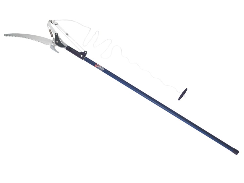 Image of Spear & Jackson Telescopic Tree Pruner 64 1/2" 