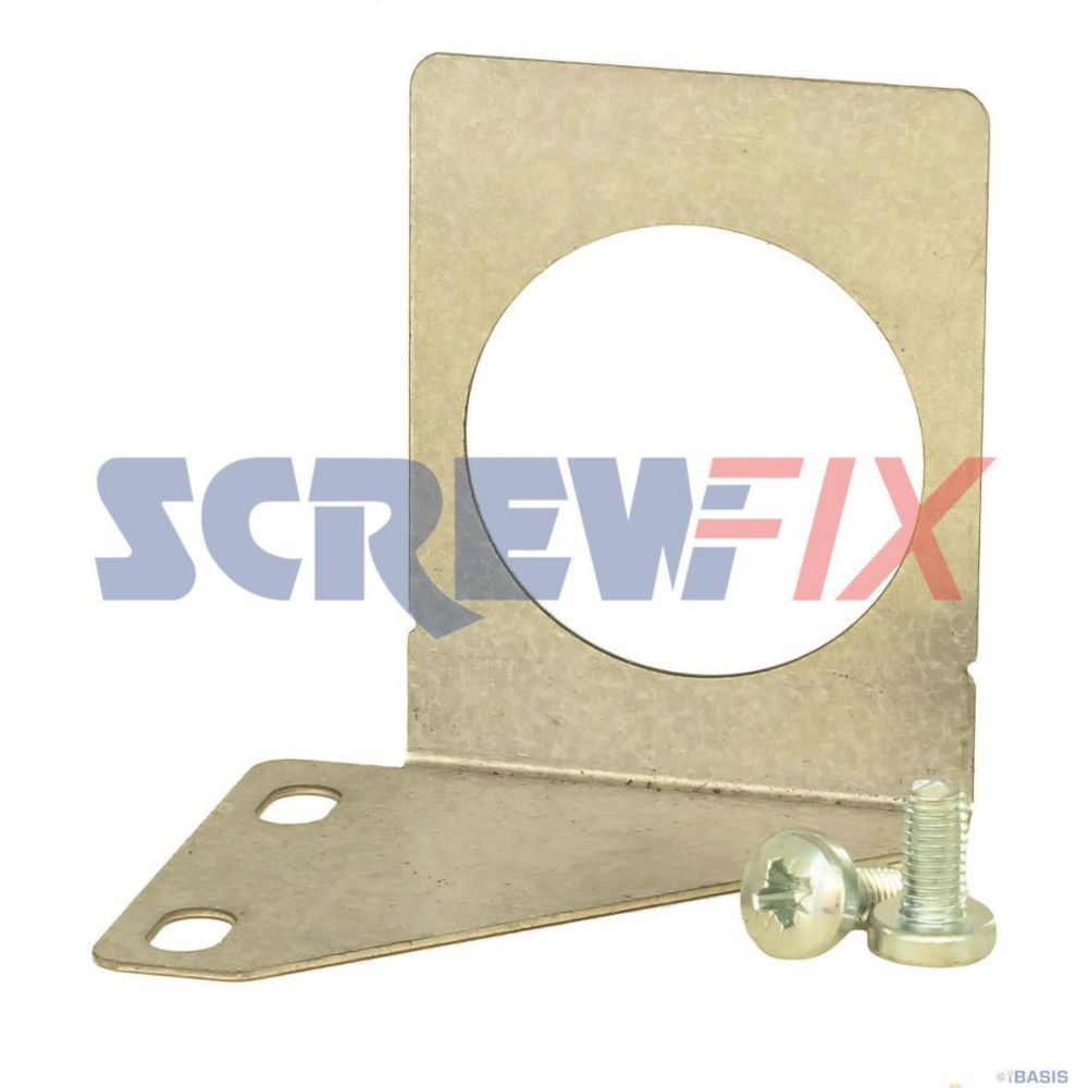 Image of Worcester Bosch 87161065390 BRACKET SIPHON 