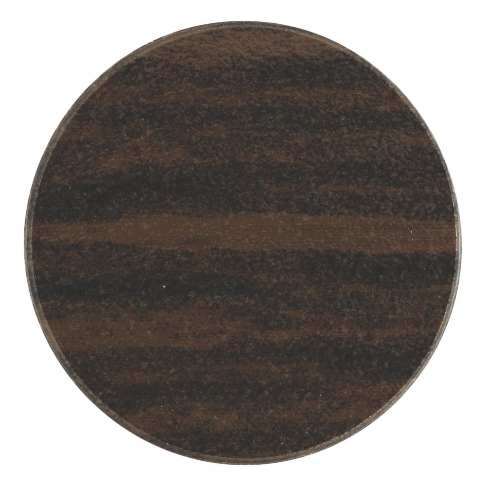 Image of Timco Screw Caps African Hardwood 13mm 112 Pack 