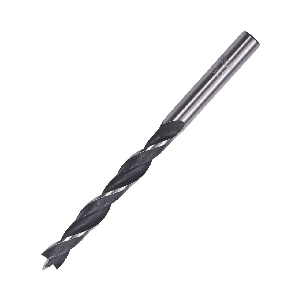 Image of Erbauer Brad Wood Drill Bit 9mm x 125mm 
