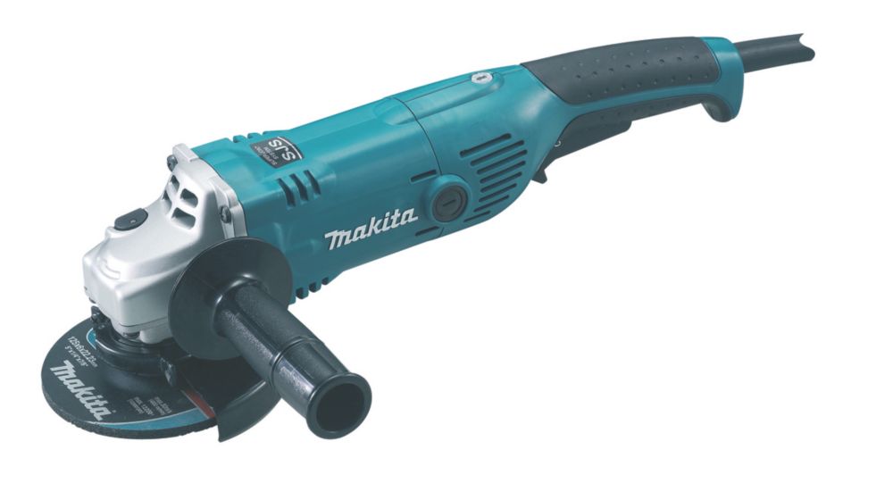 Image of Makita GA5021/1 1050W 5" Electric Angle Grinder 110V 