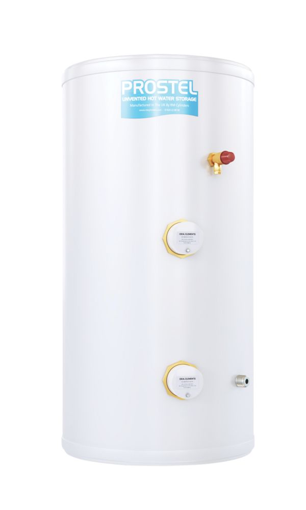 Image of RM Cylinders Prostel Direct Unvented Cylinder 250Ltr 