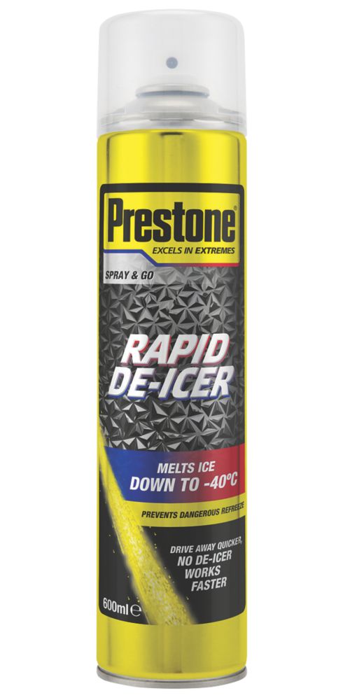 Image of Prestone Aerosol De-Icer 600ml 