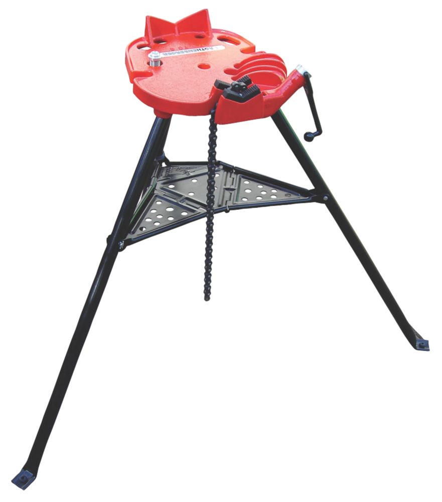 Image of Rothenberger Tripod Stand with 6" Vice 