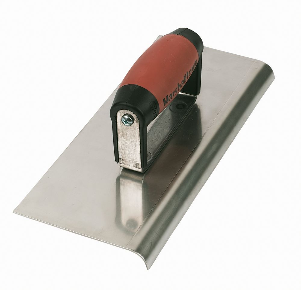 Image of Marshalltown External Edging Trowel 10" x 4" 