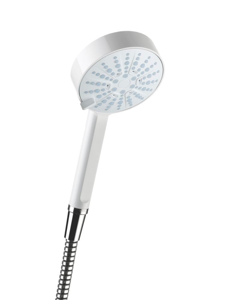 Image of Mira Beat Shower Handset White 111mm x 251mm 