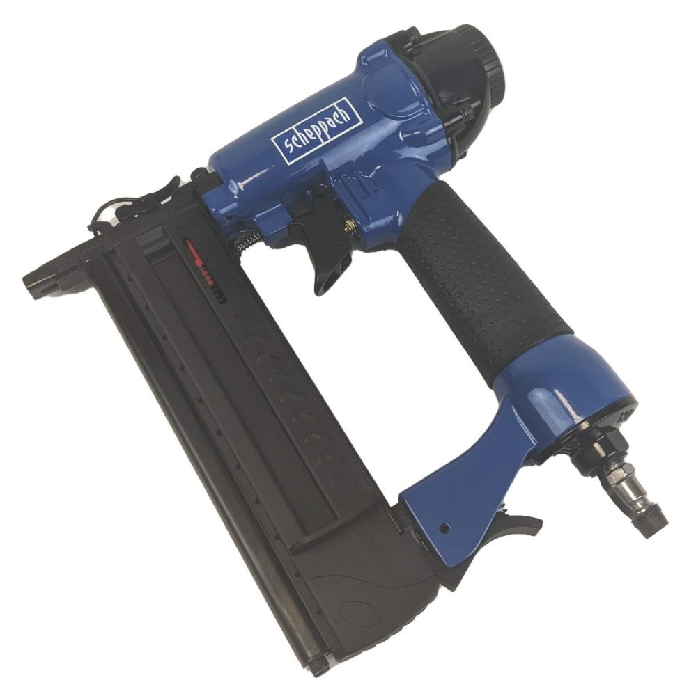 Image of Scheppach 7906100715 40mm Hobby Air Nail Gun / Stapler 
