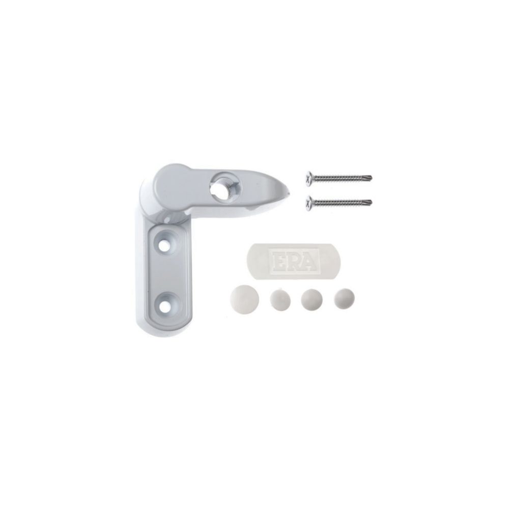 Image of ERA PVCu Non-Locking Window Snaplock White 