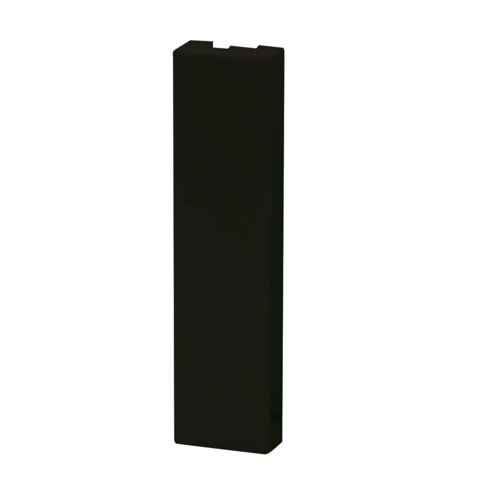 Image of LAP 1/2-Module Modular Blanking Plate Black 