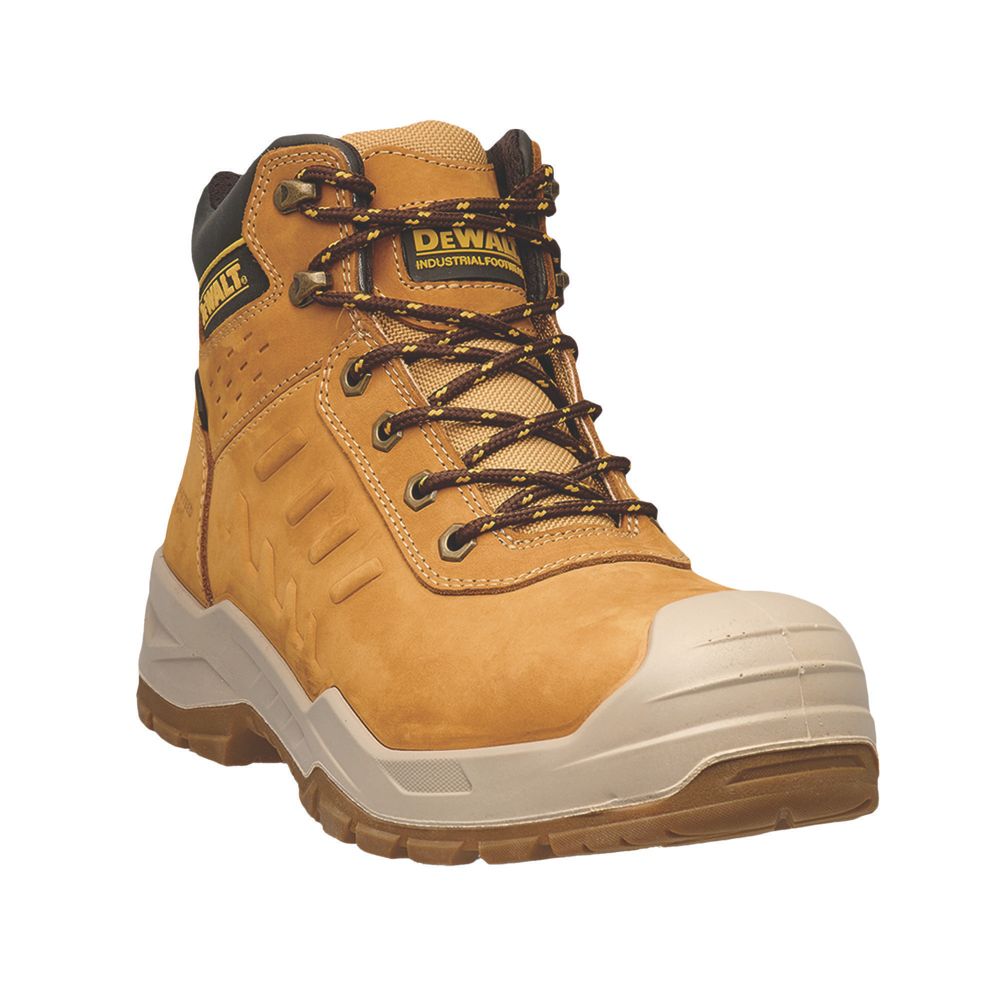 Image of DeWalt Livingston Safety Boots Wheat Size 8 