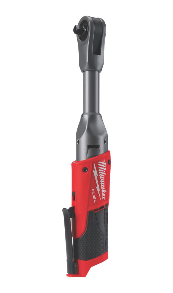 Image of Milwaukee M12 FIR38LR-0 FUEL 12V Li-Ion RedLithium Brushless Cordless Extended Reach Ratchet - Bare 