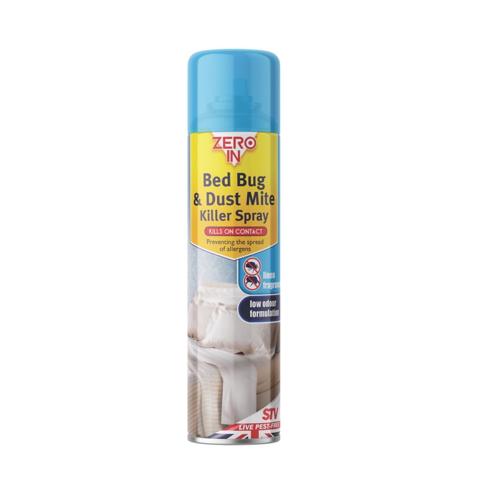 Image of Zero In Bed Bug & Dust Mite Killer 300ml 