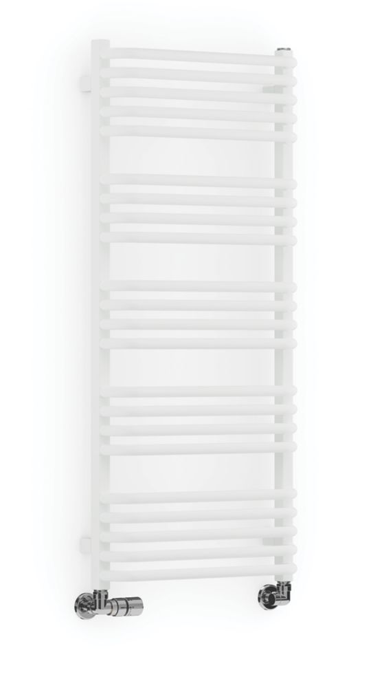 Image of Terma Alex Heated Towel Rail 1140m x 500mm White 2015BTU 