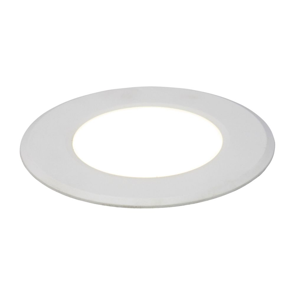 Image of 4lite Fixed LED Slim Downlight White 4W 400lm 