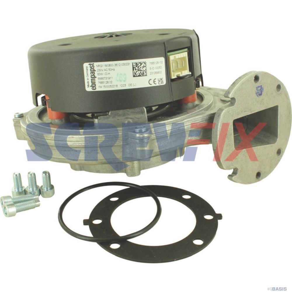 Image of Baxi 7683926 KIT FAN ASSEMBLY 