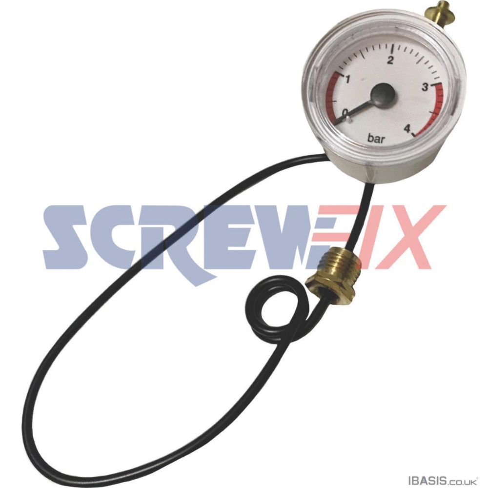 Image of Heatline D020113393 Pressure Gauge 