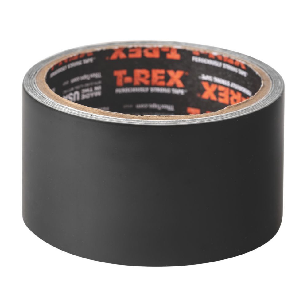 Image of T-Rex Waterproof Tape Black 1.52m x 48mm 