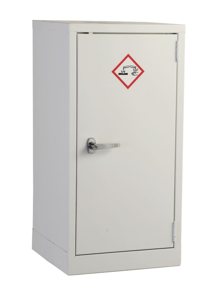 Image of 1-Shelf Acid Cabinet White 457mm x 457mm x 915mm 