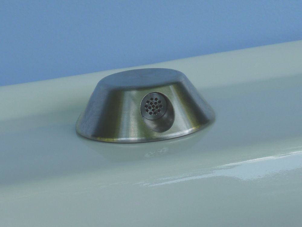 Image of High Security Tap Spout Stainless Steel 