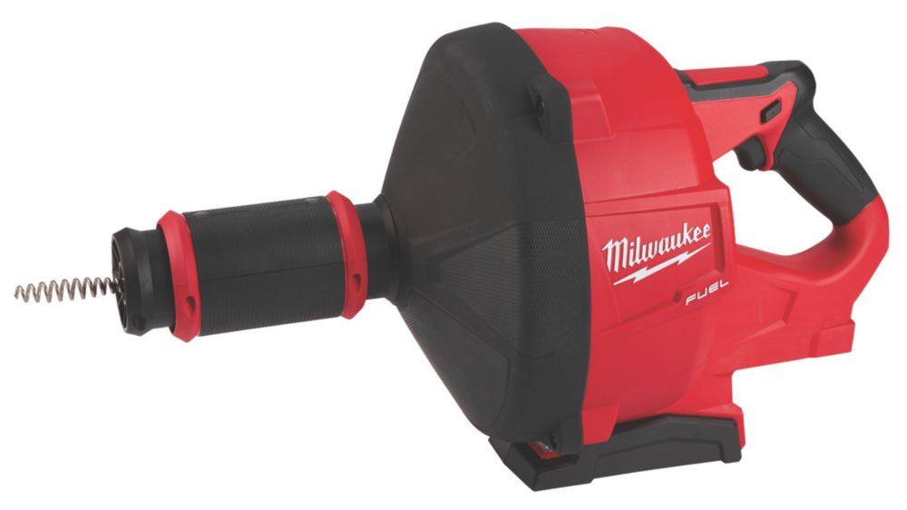 Image of Milwaukee M18 FDCPF10-0C FUEL 18V Li-Ion RedLithium 10.6m Brushless Cordless Drain Cleaner - Bare 