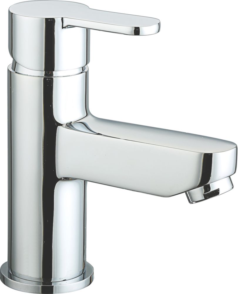 Image of ETAL Oxford Mono Basin Mixer Tap Polished Chrome 