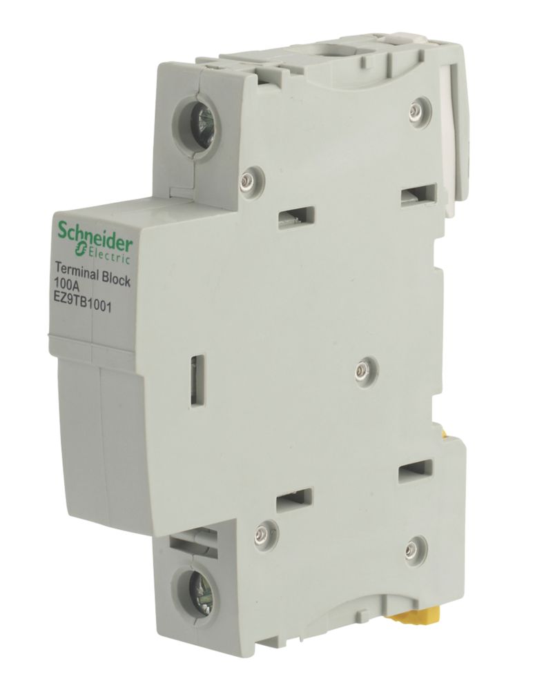 Image of Schneider Electric Easy9 100A SP Terminal Block 