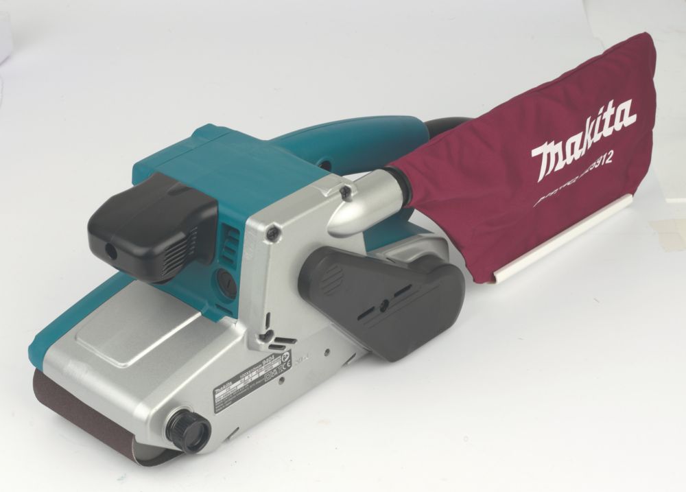 Image of Makita 9404/2 4" Electric 100mm Belt Sander 240V 