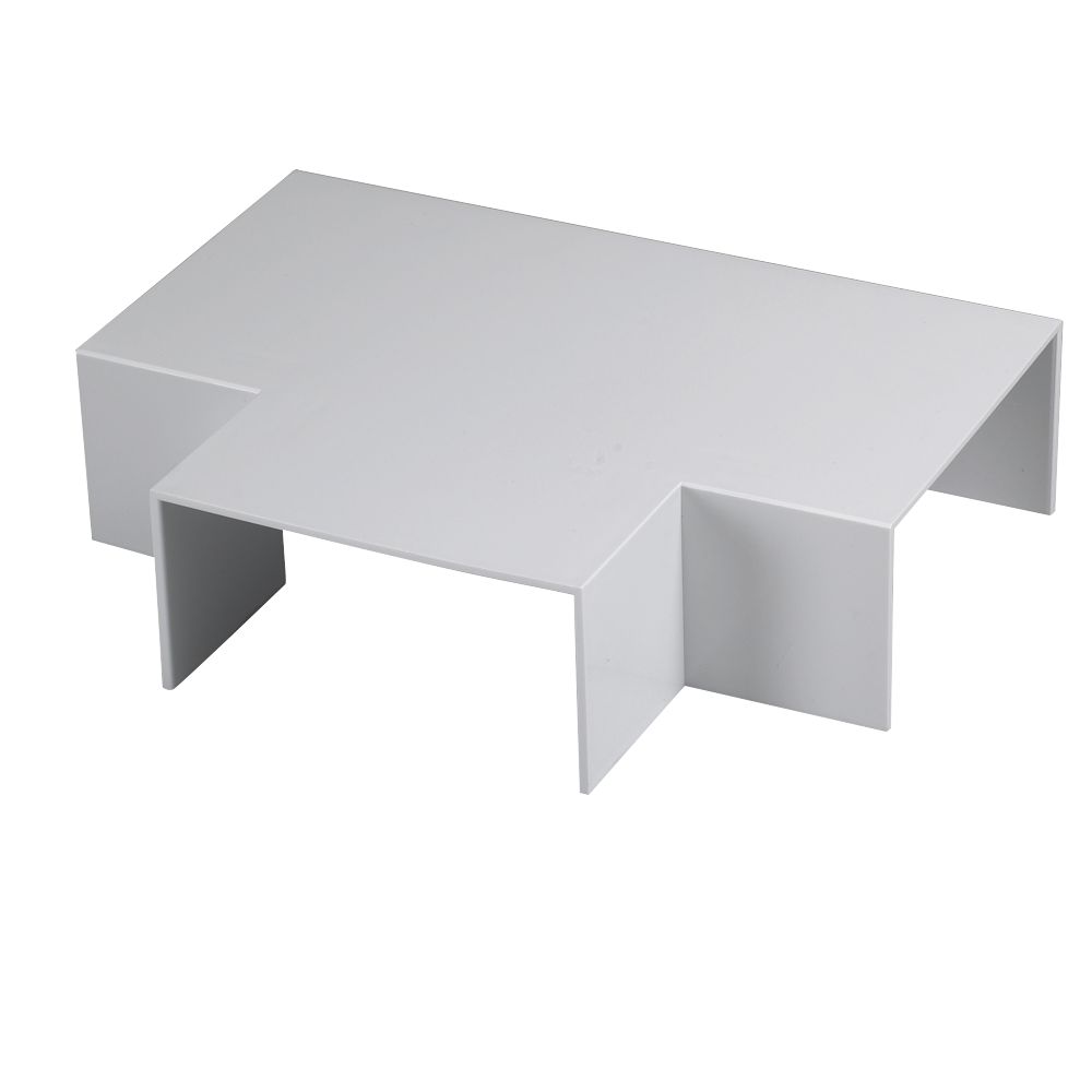 Image of Tower Trunking Flat Tee 100mm x 50mm 