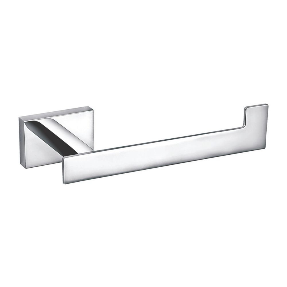 Image of Aqualux York Toilet Roll Holder Chrome 