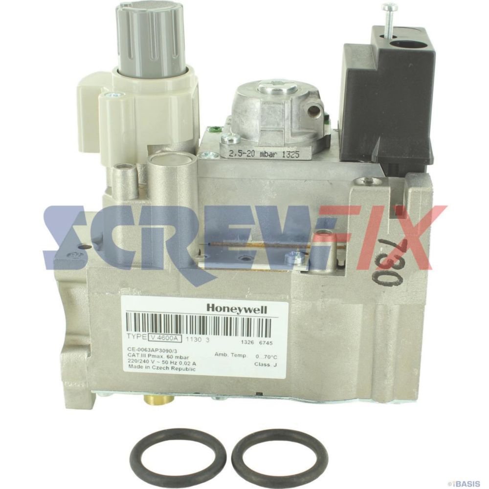 Image of Ideal Heating 079756 GAS VALVE ASS MX2 V4600 A1130 