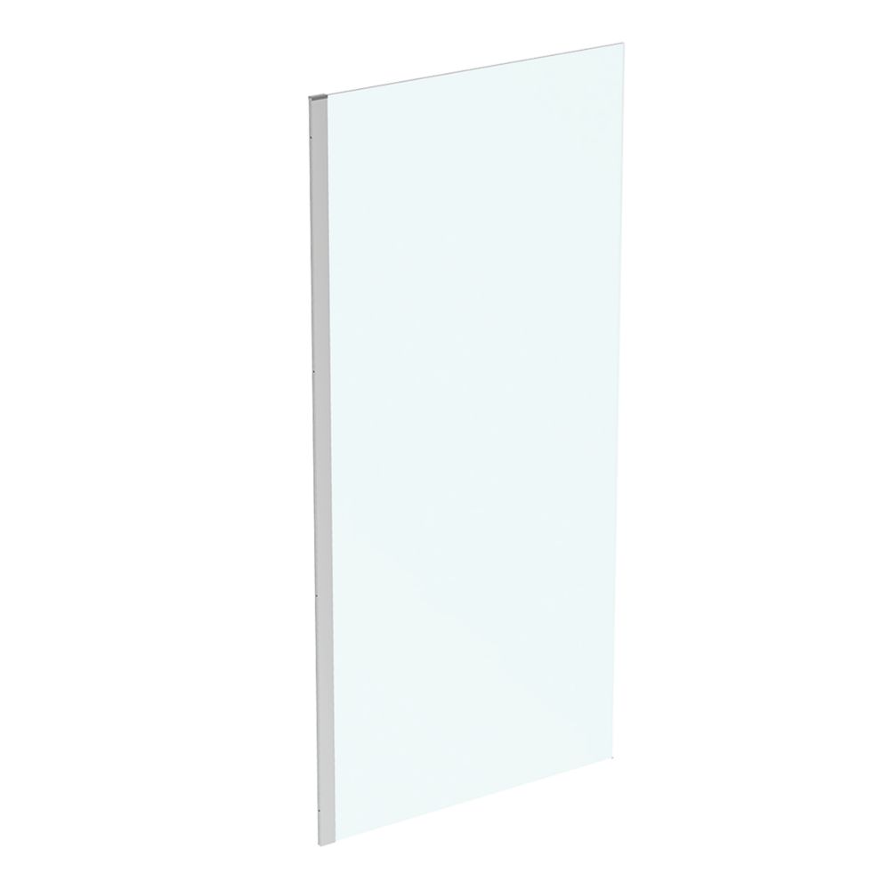 Image of Ideal Standard i.life Semi-Framed Wet Room Panel Clear Glass/Silver 1000mm x 2000mm 