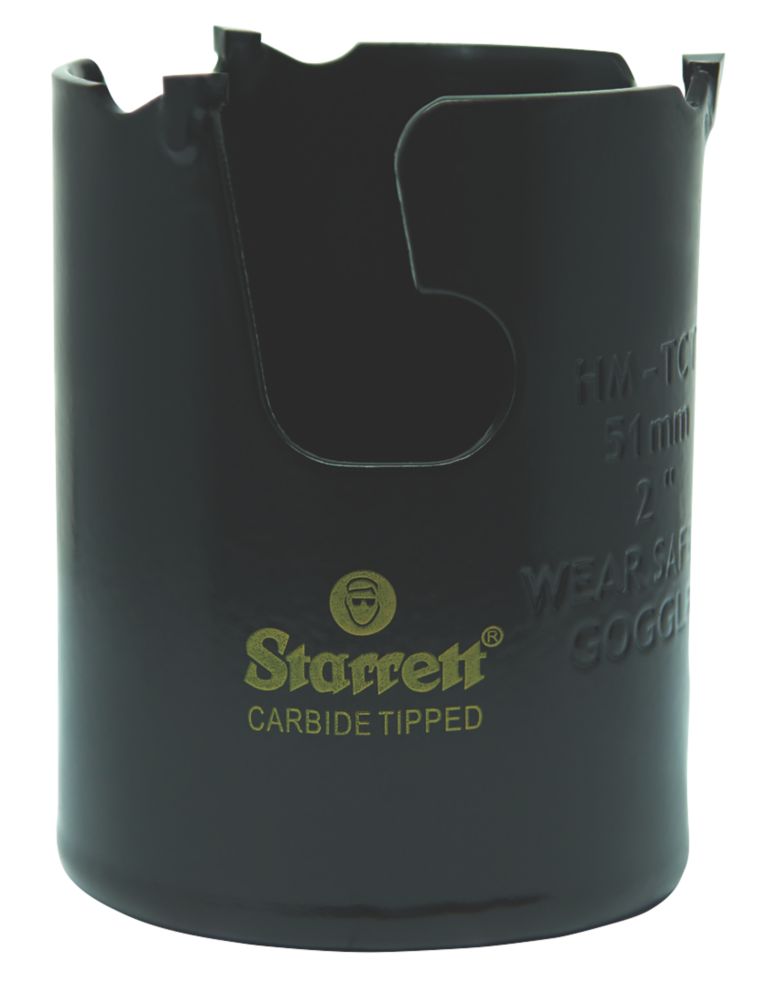 Image of Starrett MPH0200 Multi-Material Tungsten Carbide Tipped Hole Saw 51mm 