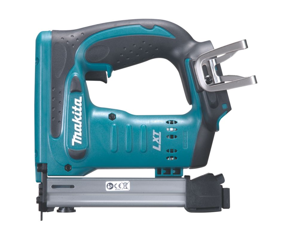 Image of Makita DST221Z 22mm 18V Li-Ion LXT Second Fix Cordless Stapler - Bare 
