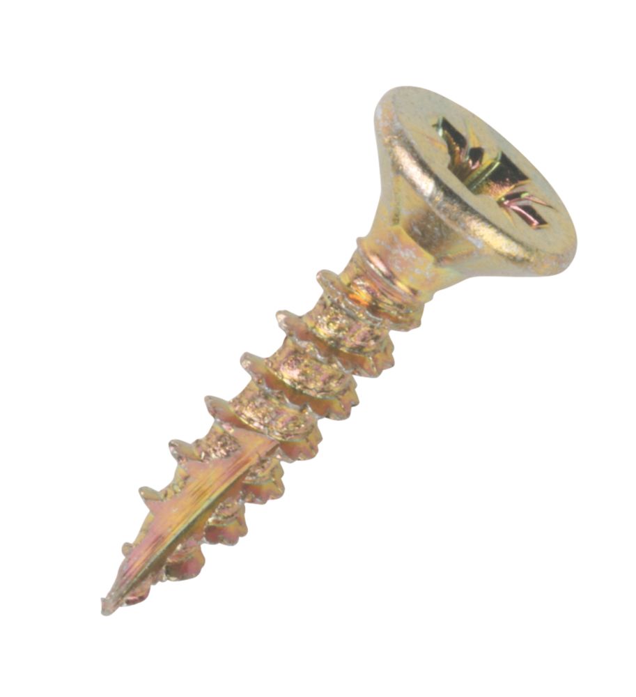 Image of Goldscrew Plus PZ Double-Countersunk Multipurpose Screws 3.5 x 16mm 200 Pack 