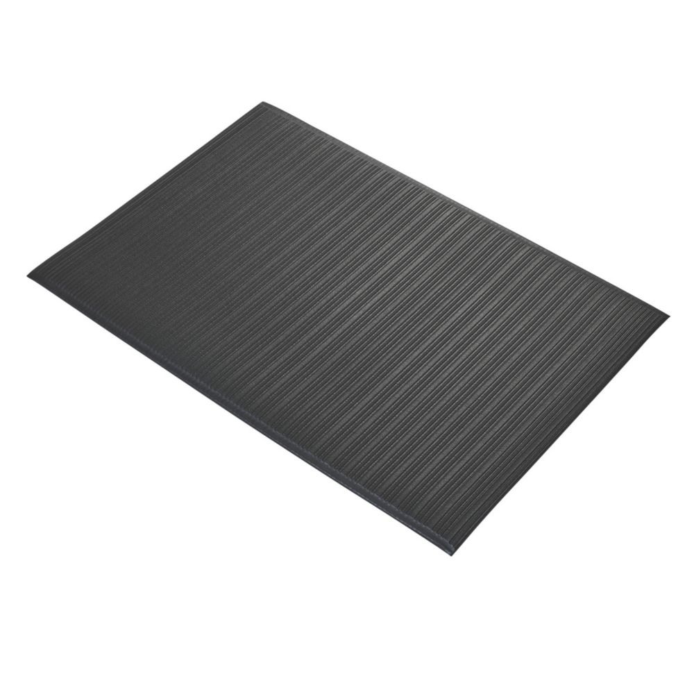 Image of COBA Europe Orthomat Anti-Fatigue Floor Mat Black 0.9m x 0.6m x 9mm 