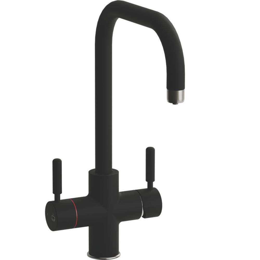 Image of Streame by Abode Hemista 4-in-1 Mono Mixer Matt Black 