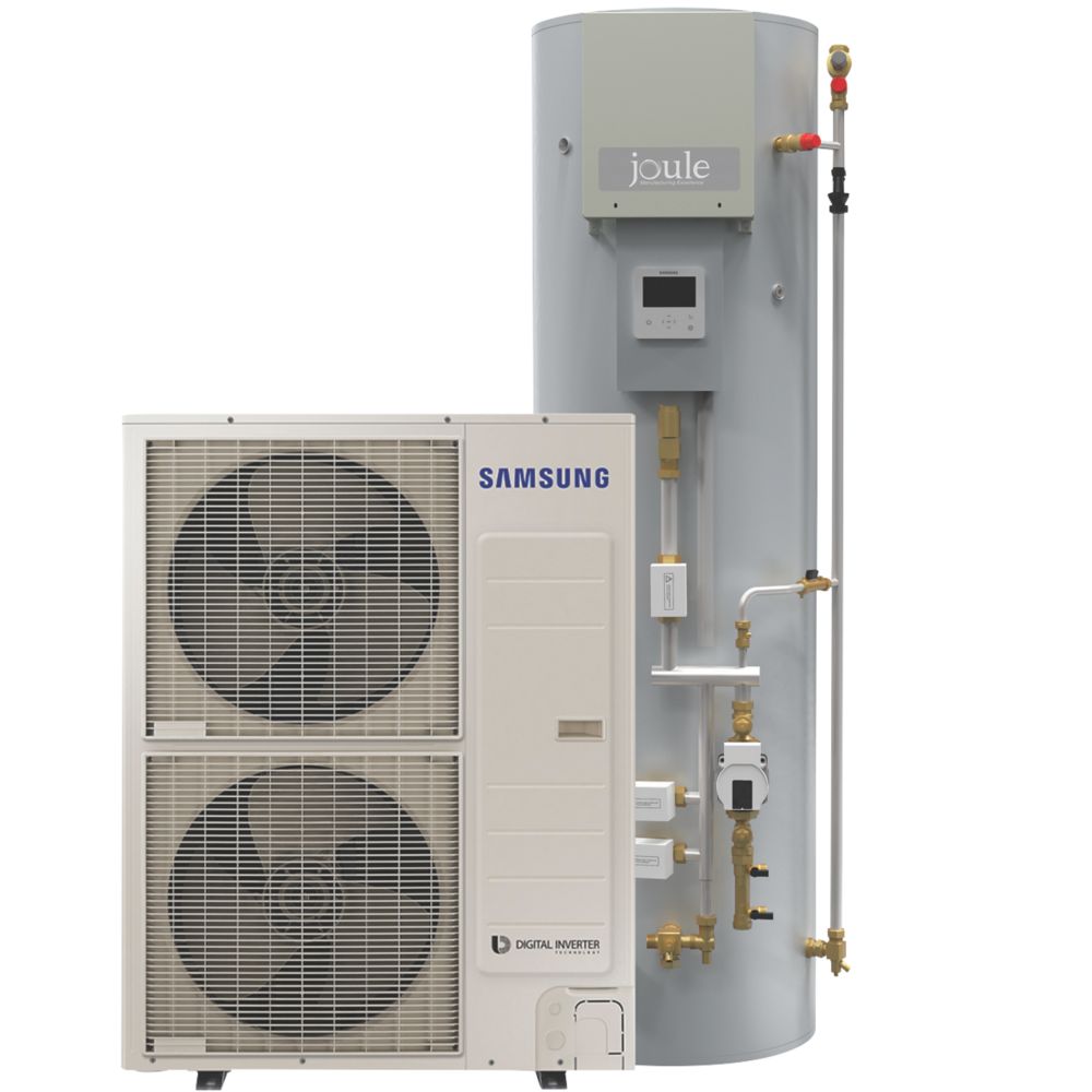 Image of Samsung 12kW Air-Source Heat Pump Kit 250Ltr 