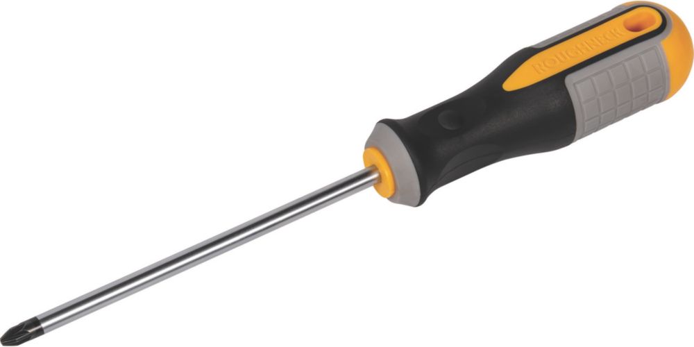 Image of Roughneck Pozi Screwdriver PZ3 x 150mm 